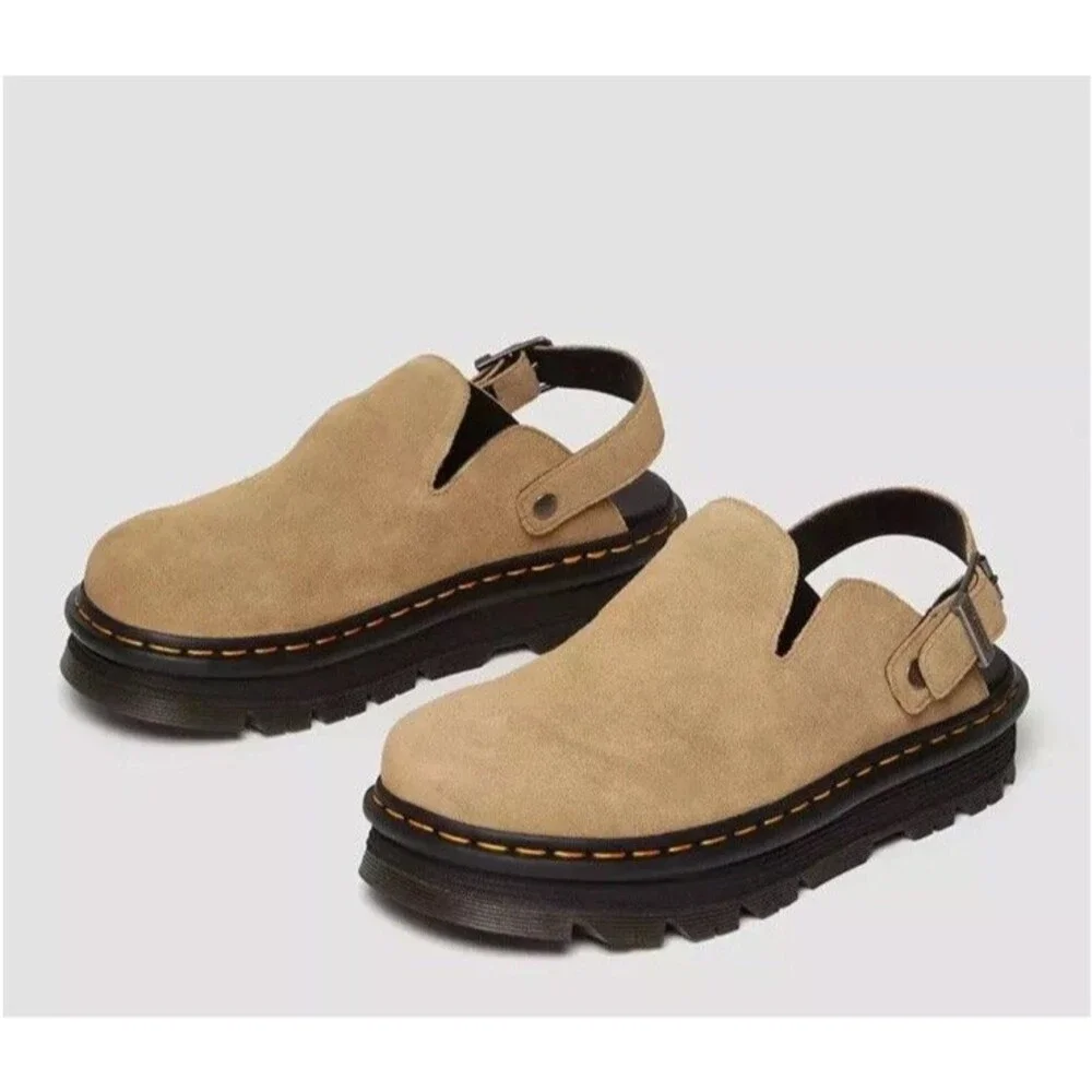 Dr. Martens zebzag suede
